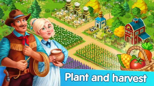 Homesteads: Dream Farm - Gameplay image of android game