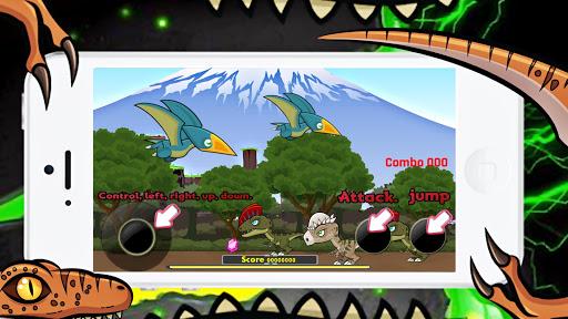 Dinosaur Fighting War Games 3 - عکس بازی موبایلی اندروید