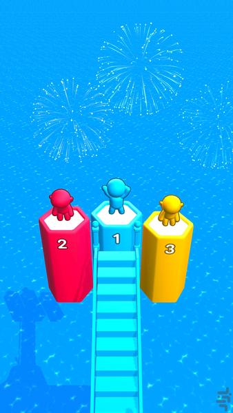 مسابقه پل آجری - عکس بازی موبایلی اندروید