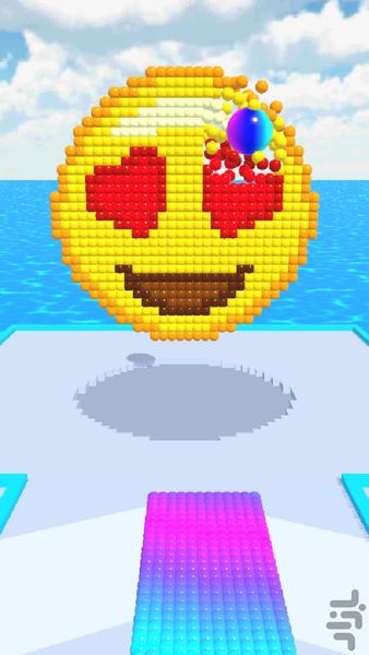 Pixel Canvas - Gameplay image of android game