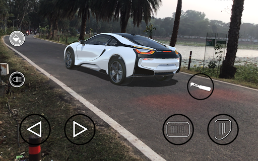 AR Real Driving - Augmented Reality Car Simulator - عکس برنامه موبایلی اندروید