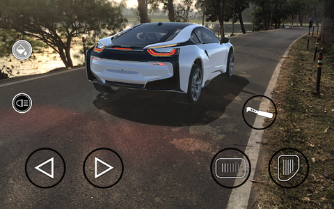 AR Real Driving - Augmented Reality Car Simulator - عکس برنامه موبایلی اندروید