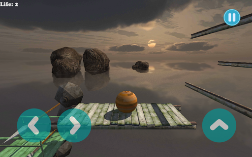 The Lost Sphere - Gameplay image of android game
