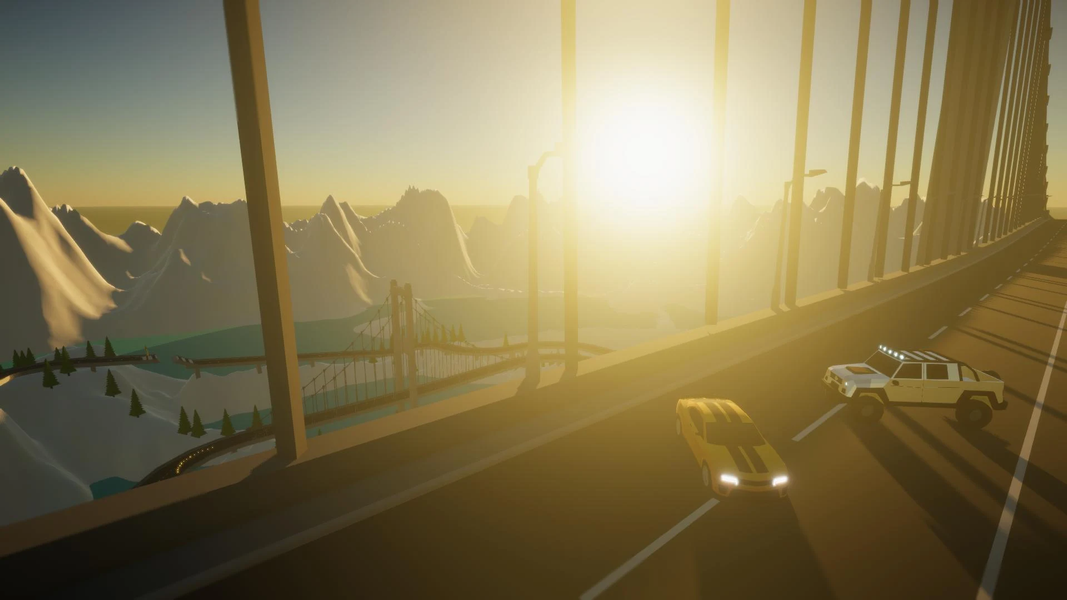 Hill Climb Race & Drift ۳D - عکس بازی موبایلی اندروید