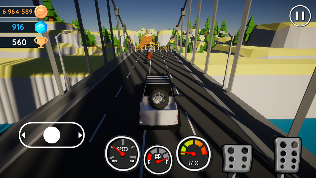 Hill Climb Race & Drift ۳D - عکس بازی موبایلی اندروید