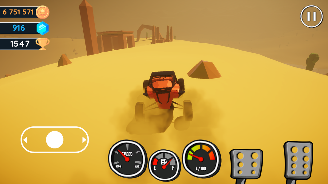 Hill Climb Race & Drift ۳D - عکس بازی موبایلی اندروید