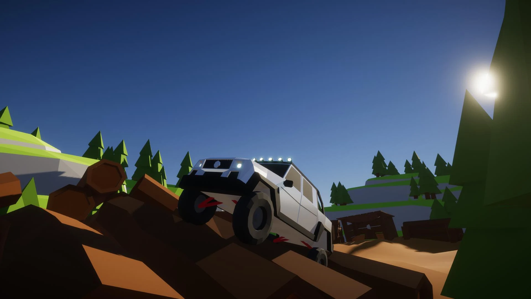Hill Climb Race & Drift ۳D - عکس بازی موبایلی اندروید