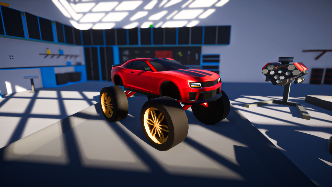 Hill Climb Race & Drift ۳D - عکس بازی موبایلی اندروید