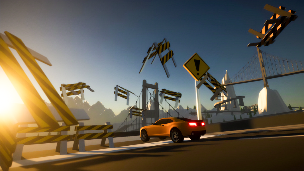 Hill Climb Race & Drift ۳D - عکس بازی موبایلی اندروید