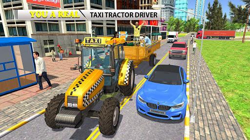Tractor Taxi Simulator 2023 - Image screenshot of android app