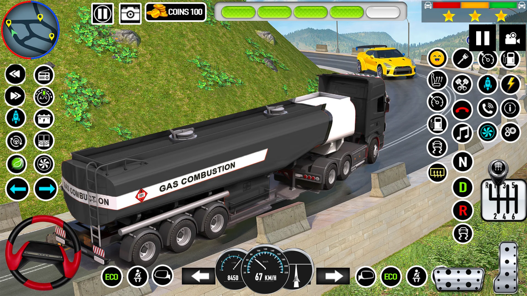 Heavy Transport Truck Games ۳D - عکس بازی موبایلی اندروید