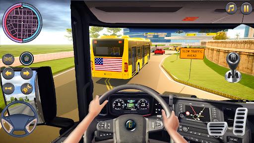Coach Bus Simulator Bus Games - عکس برنامه موبایلی اندروید