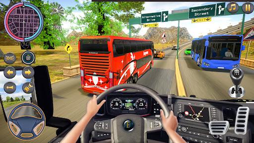Coach Bus Simulator Bus Games - عکس برنامه موبایلی اندروید