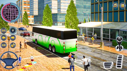 Coach Bus Simulator Bus Games - عکس برنامه موبایلی اندروید