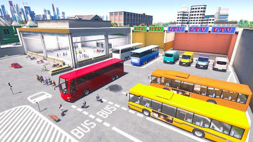 Coach Bus Simulator Bus Games - عکس برنامه موبایلی اندروید