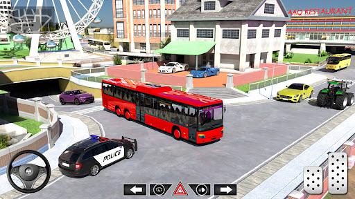 Coach Bus Simulator Bus Games - عکس برنامه موبایلی اندروید