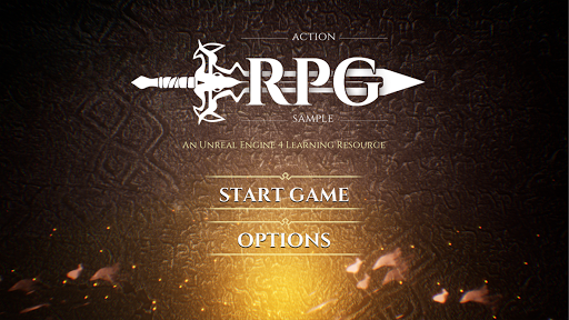 Action RPG Game Sample - Gameplay image of android game