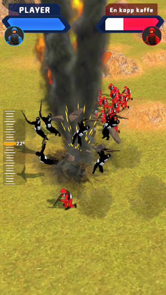 Artillery Control - Army Game - Gameplay image of android game
