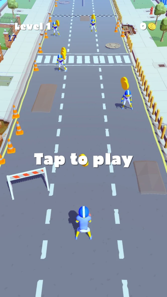 Street Touchdown - عکس بازی موبایلی اندروید