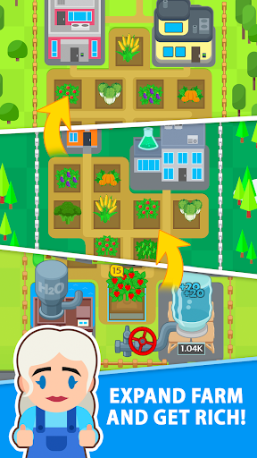 IDLE JUICY FARM - clicker and idle farming game - عکس بازی موبایلی اندروید