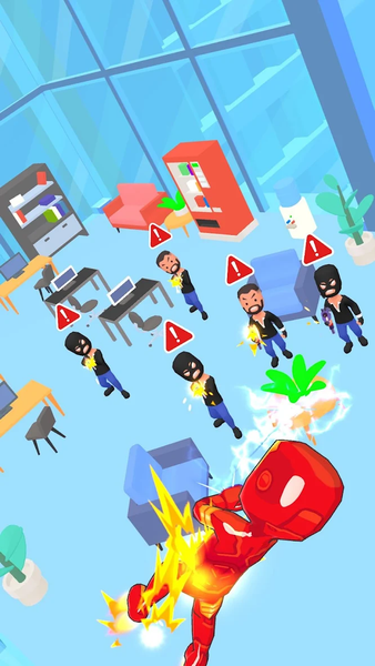 Iron Spark: Superhero Shooter - عکس بازی موبایلی اندروید