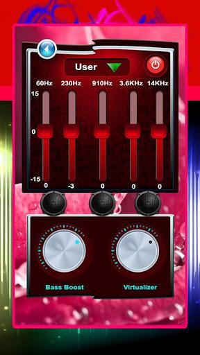 Equalizer Sound Booster - Image screenshot of android app