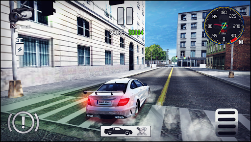 C۶۳ Drift Simulator - عکس بازی موبایلی اندروید