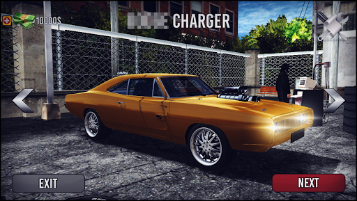 Charger Drift Simulator - Gameplay image of android game