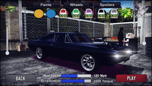 Charger Drift Simulator - Gameplay image of android game