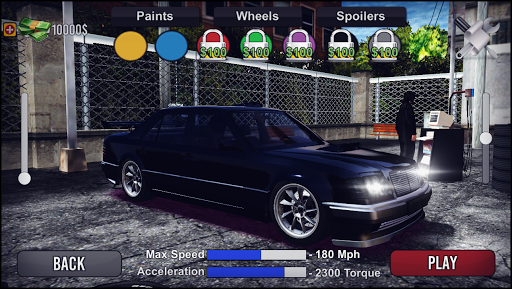 E500 Drift & Driving Simulator - عکس بازی موبایلی اندروید