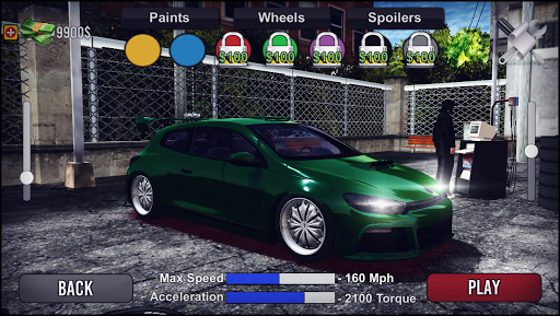 E۵۰۰ Drift Simulator - عکس بازی موبایلی اندروید