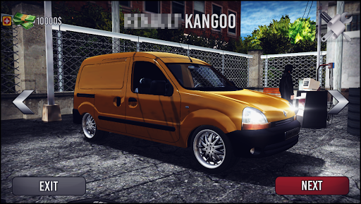 Kango Drift Simulator - Gameplay image of android game