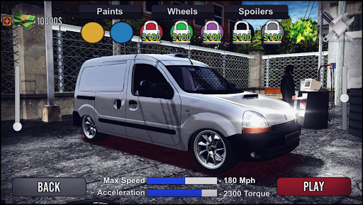 Kangoo Drift Simulator - عکس بازی موبایلی اندروید