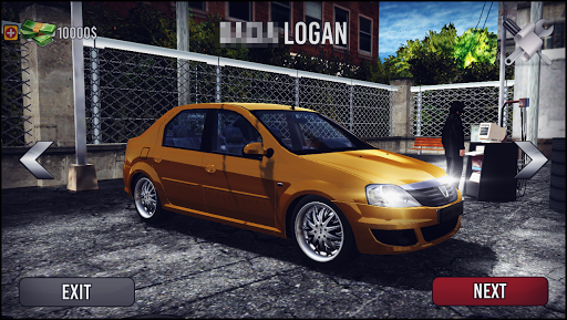 Logan Drift Simulator - عکس بازی موبایلی اندروید