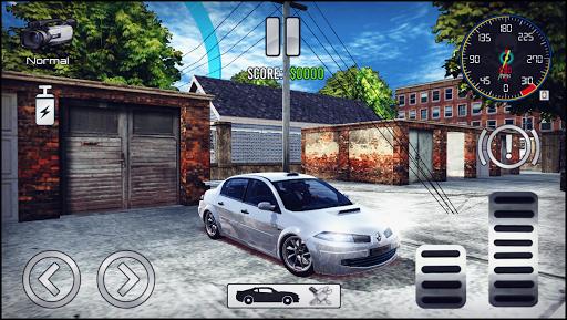 Megane Drift & Driving Simulator - Gameplay image of android game