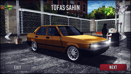 Tofaş Drift Simulator - عکس بازی موبایلی اندروید