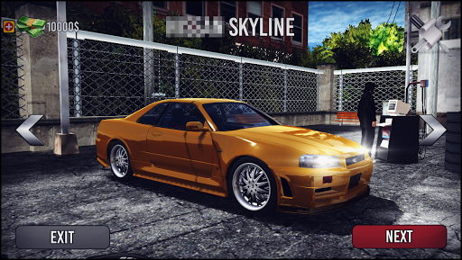 Skyline Drift Simulator - Image screenshot of android app