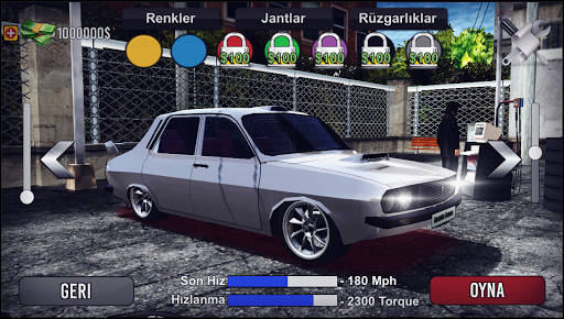 Toros 1310 Snowy Car Driving Simulator - عکس بازی موبایلی اندروید