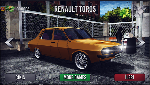 Toros 1310 Snowy Car Driving Simulator - Gameplay image of android game