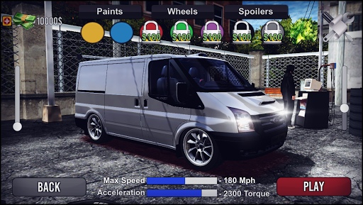 Transit Drift Simulator - عکس بازی موبایلی اندروید