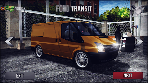 Transit Drift Simulator - عکس بازی موبایلی اندروید