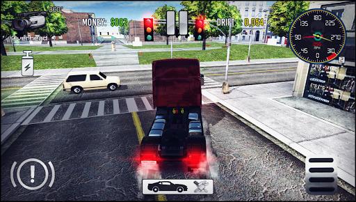 Truck V8 Drift & Driving Simulator - عکس بازی موبایلی اندروید
