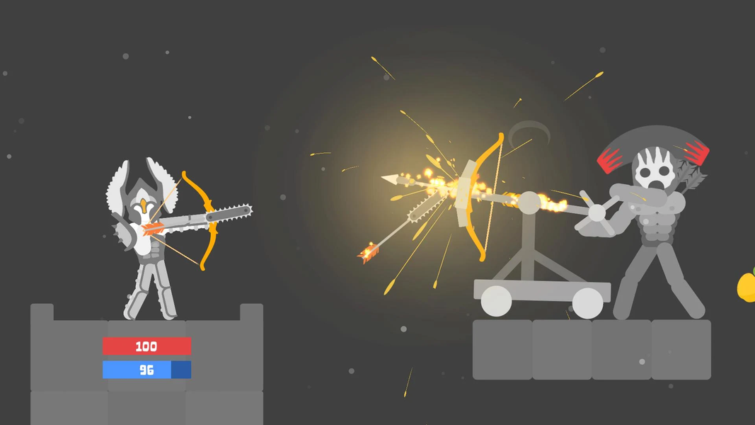 Ragdoll Archers - عکس بازی موبایلی اندروید