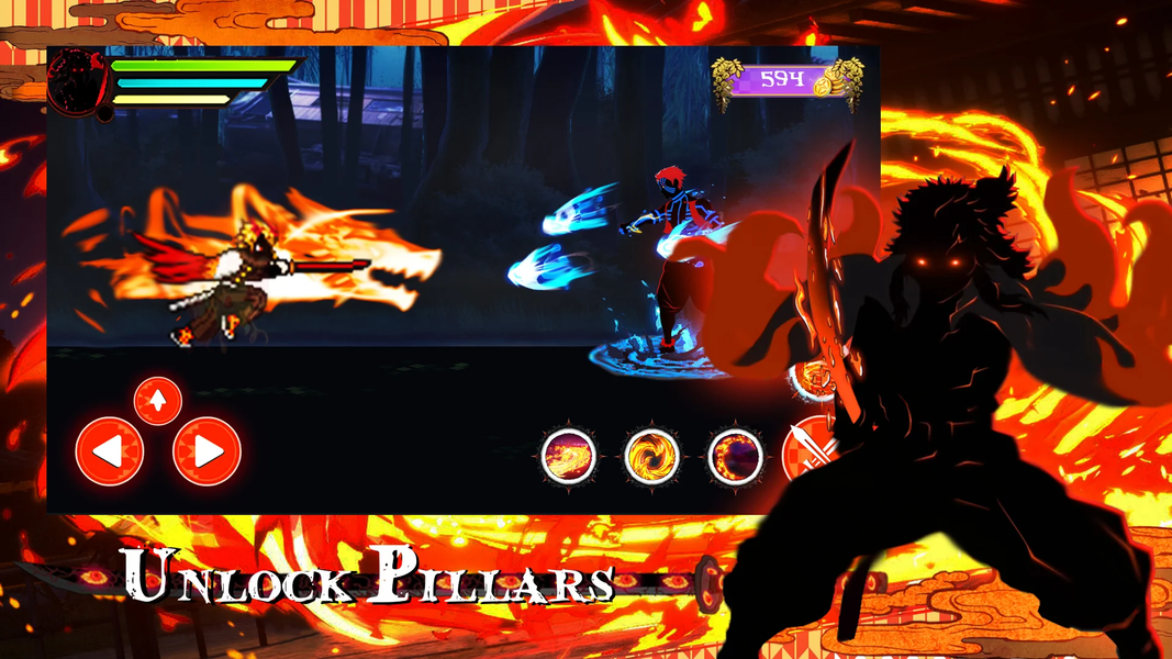 Slayer of Demon: Shadow War - عکس بازی موبایلی اندروید