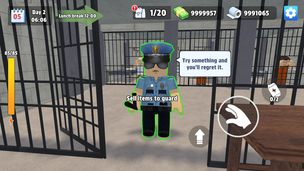 Escape Prison: Dig Simulator - عکس بازی موبایلی اندروید