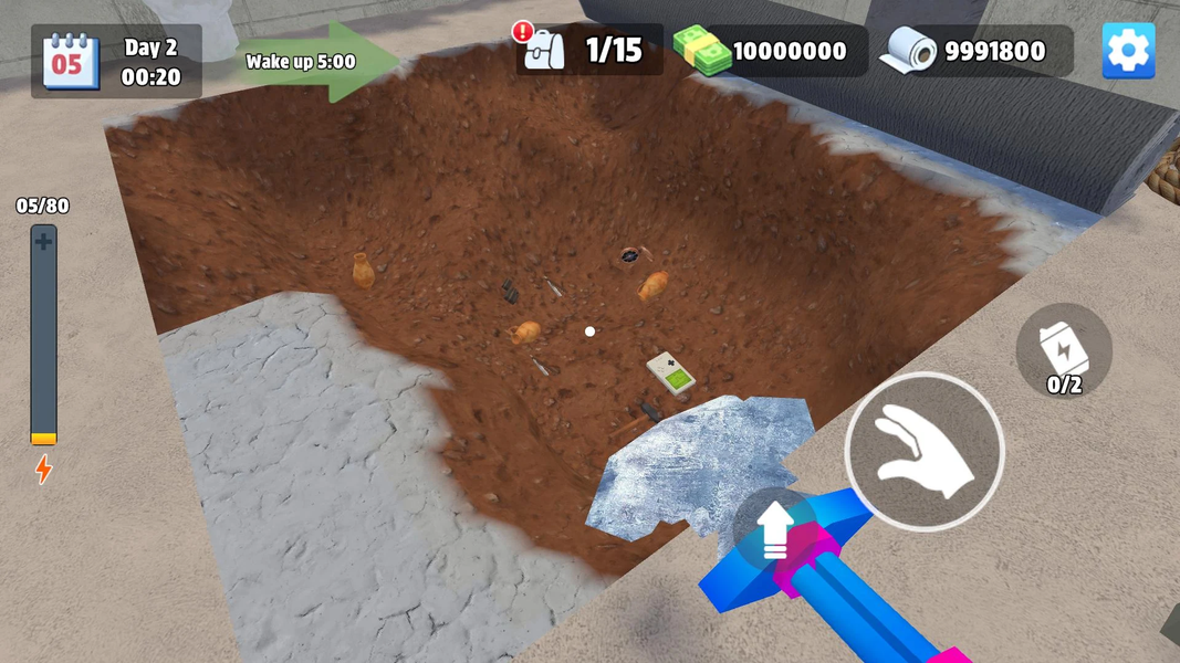 Escape Prison: Dig Simulator - عکس بازی موبایلی اندروید