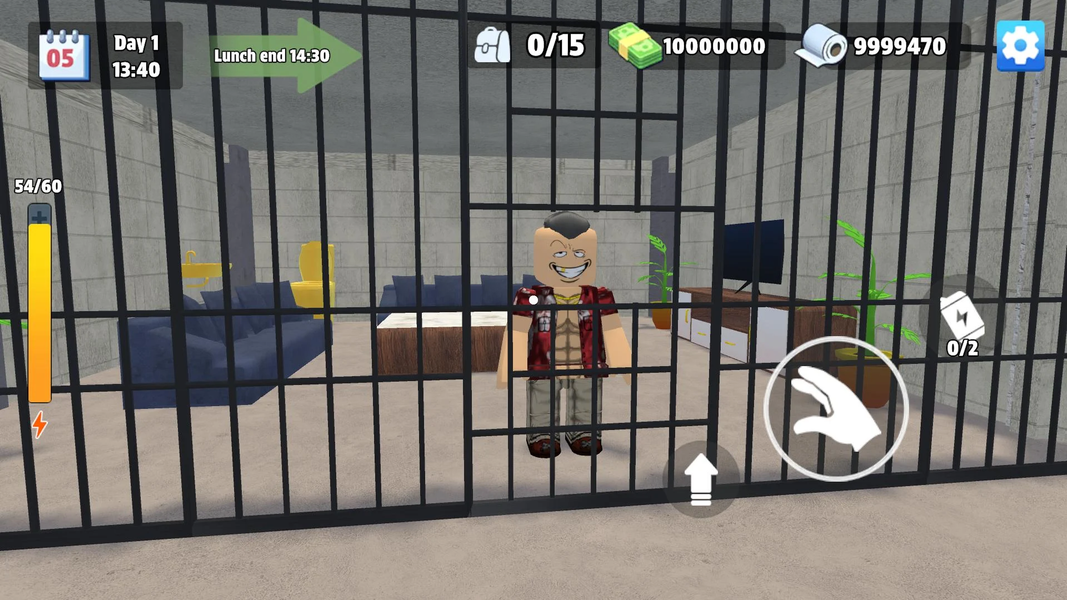 Escape Prison: Dig Simulator - عکس بازی موبایلی اندروید