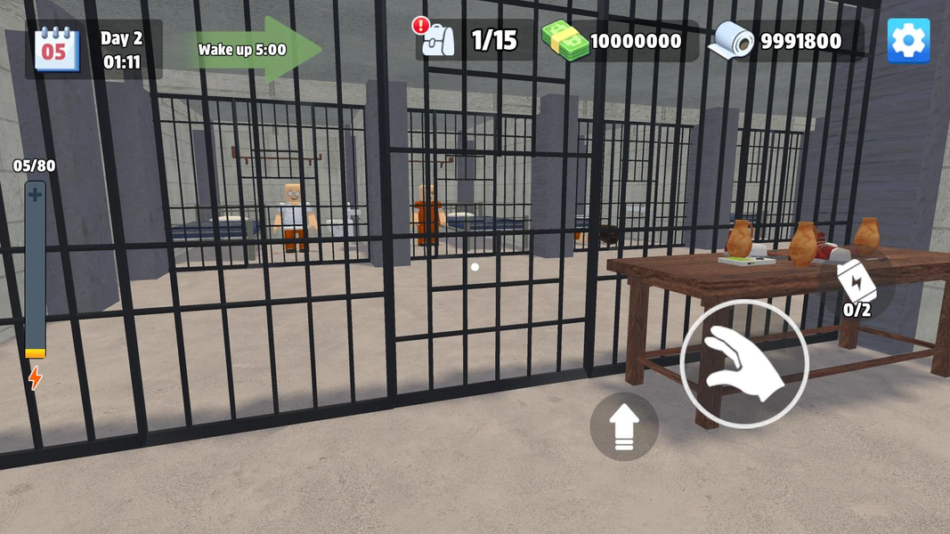 Escape Prison: Dig Simulator - عکس بازی موبایلی اندروید
