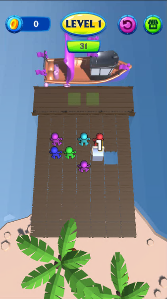 LifeBoat Escape - Gameplay image of android game