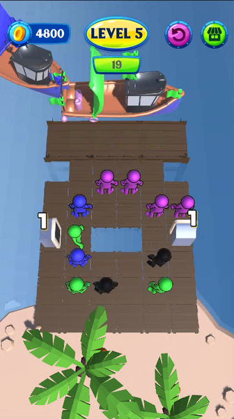 LifeBoat Escape - عکس بازی موبایلی اندروید